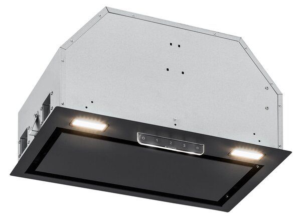 Klarstein Абсорбатор Camila за вграждане 52 cm 397 m³/h LED Touch от неръждаема стомана