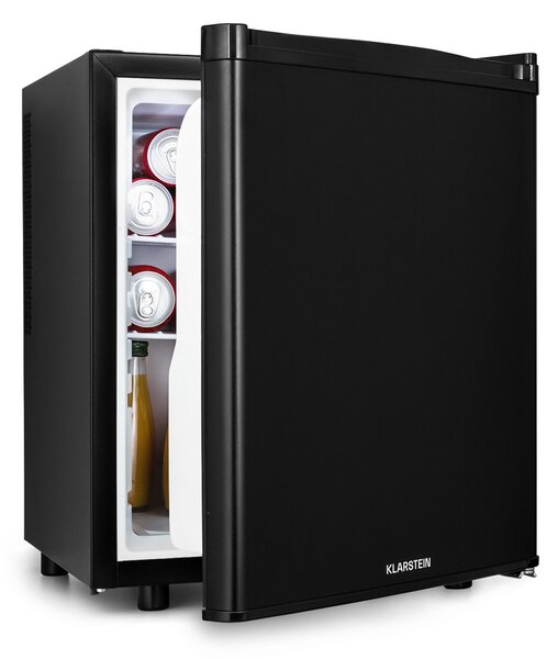 Klarstein Happy Hour 45, мини хладилник, минибар, охладител за напитки, 45 литра, 26 dB