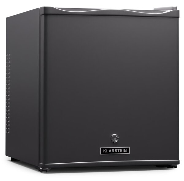 Klarstein Matterhorn 28, мини хладилник, 28 литра, 35 dB, компактен, заключващ се