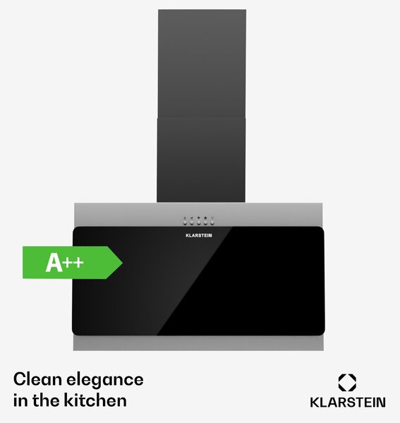 Klarstein Alessia 60, таванен аспиратор, 247 m³/h, Push Control