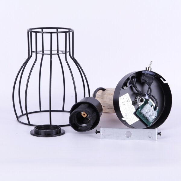 Globo 15326NW - Стенна лампа MINA 1xE27/40W/230V