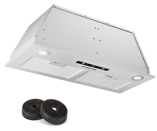 Klarstein Paolo 72 абсорбатор за вграждане 72 cm 520 m³/h LED Touch A++