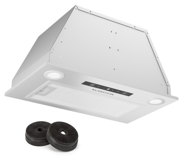 Klarstein Paolo 52 абсорбатор за вграждане 52 cm 439 m³/h LED Touch A++
