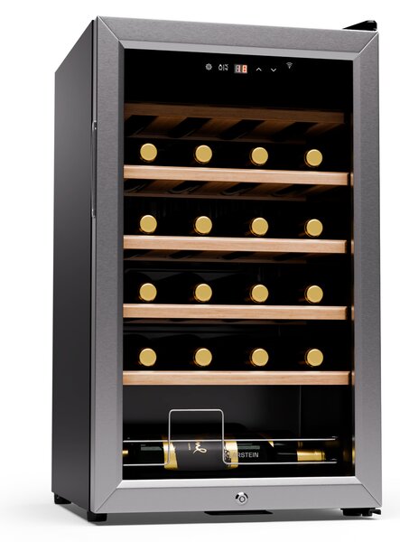 Klarstein Shiraz Premium Smart 24 Slim хладилник за вино