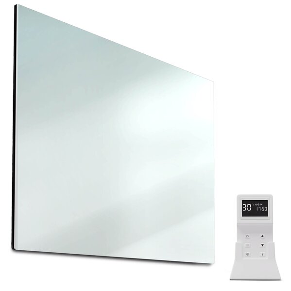 Klarstein Marvel Mirror 600, отоплител, 600 W, седмичен таймер, огледало