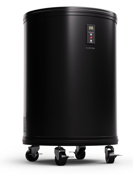 Klarstein Mr. Barbot 30, охладител за напитки, бар хладилник, 30 литра, 0-16 °C, мобилен