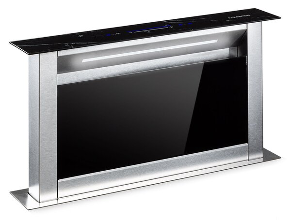 Klarstein Royal Flush Eco 60, абсорбатор, 60 см, 576 м³ / ч, A +, бял