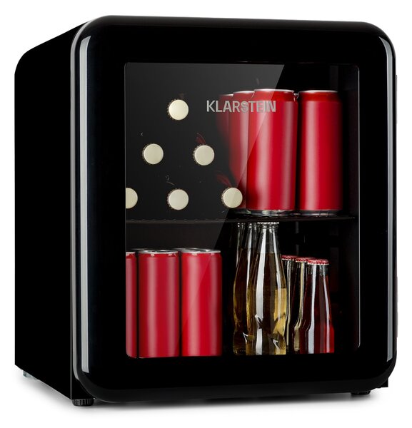 Klarstein PopLife, охладител за напитки, хладилник, 0-10°C, ретро дизайн