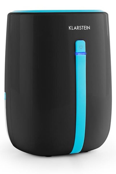Klarstein Shetland 600 обезвлажнител 220 мл/д 22 W черен
