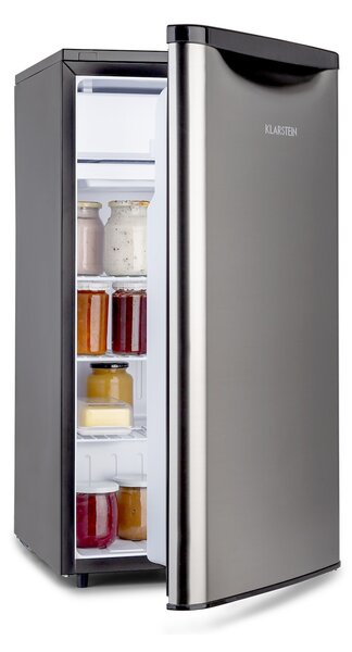 Klarstein Yummy, хладилник с чекмедже за замразяване, 90 l, енергиен клас Е, 42 dB