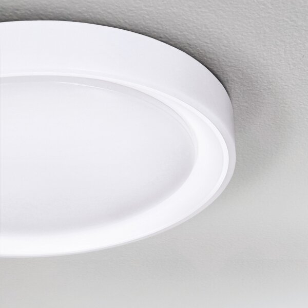 Brilagi-LED RGB димируемо осветително тяло FLOCO LED/30W/230V Wi‑Fi Tuya + LED/6W + дистанционно управление