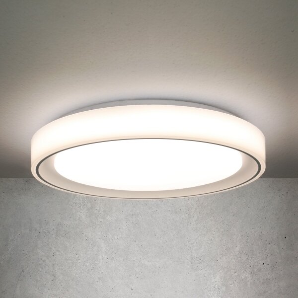Brilagi-LED RGB димируемо осветително тяло FLOCO LED/30W/230V Wi‑Fi Tuya + LED/6W + дистанционно управление