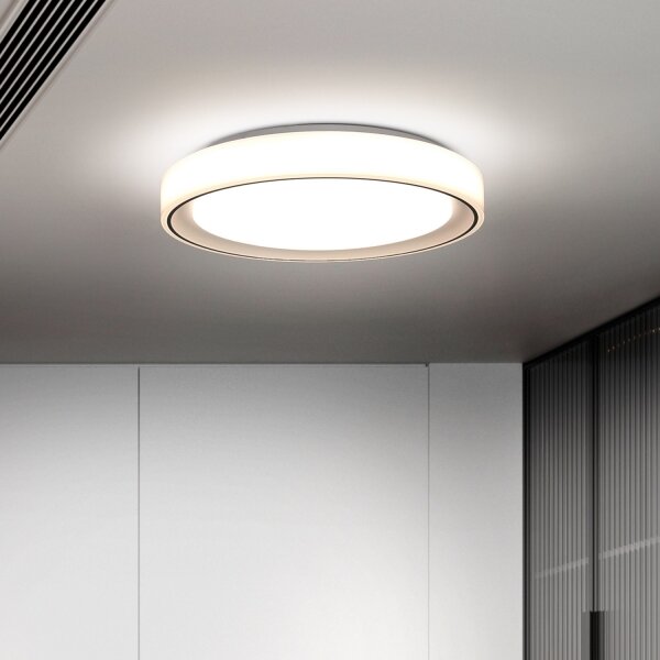 Brilagi-LED RGB димируемо осветително тяло FLOCO LED/30W/230V Wi‑Fi Tuya + LED/6W + дистанционно управление