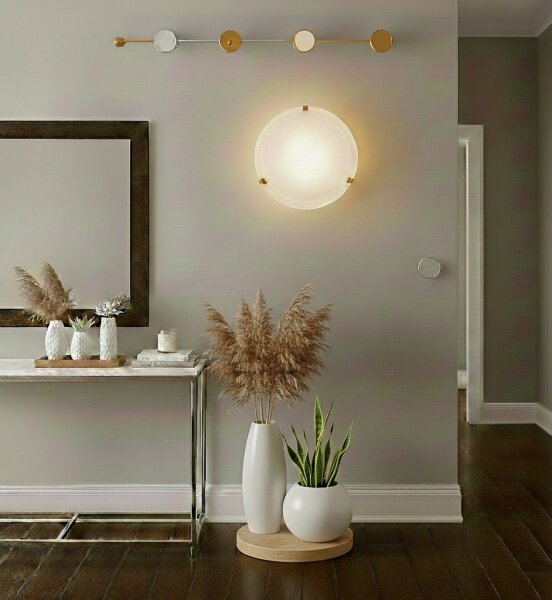 Eglo 32601 - LED таванно осветително тяло SALOME LED/11W/230V Ø 30 см златисто