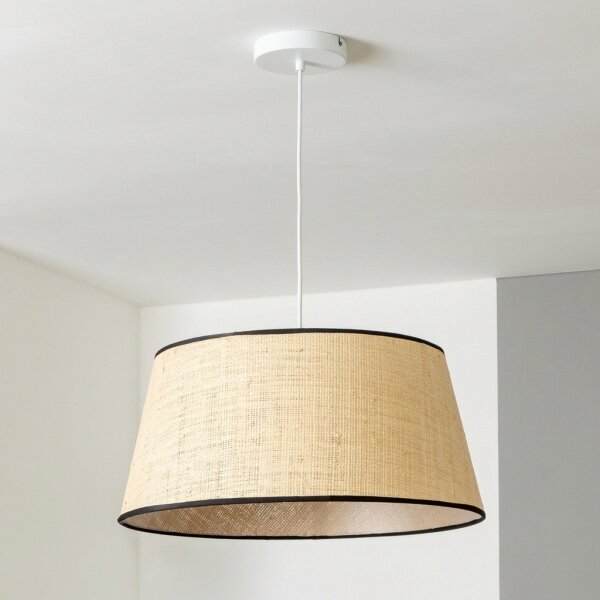 Brilagi - LED полилей на кабел CERIA 1xE27/40W/230V диаметър 50 cm бежов