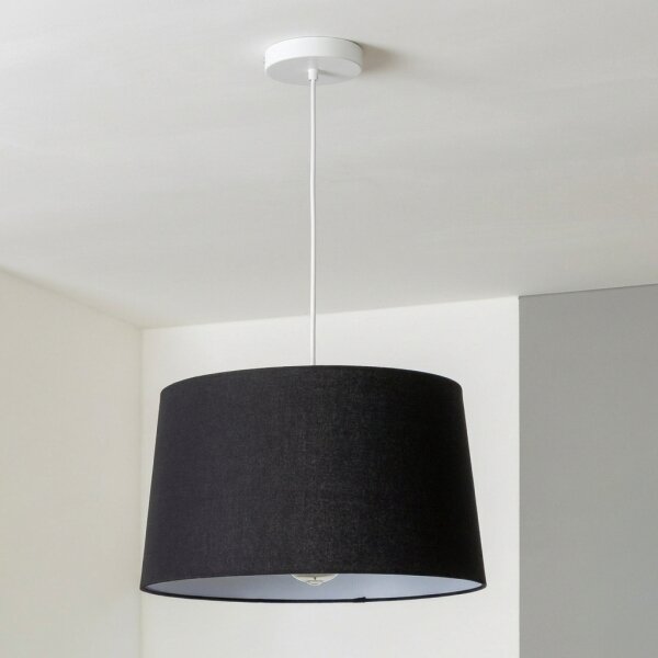 Brilagi - LED полилей на кабел CERIA 1xE27/40W/230V Ø 45 см черен
