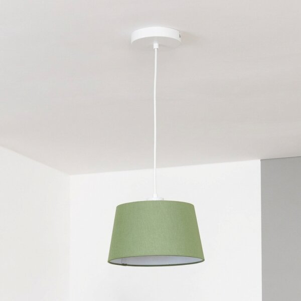 Brilagi - LED полилей на кабел CERIA 1xE27/40W/230V Ø 25 см зелен