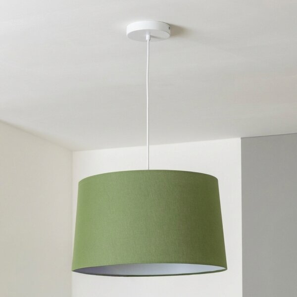 Brilagi - LED полилей на кабел CERIA 1xE27/40W/230V Ø 45 cm зелен