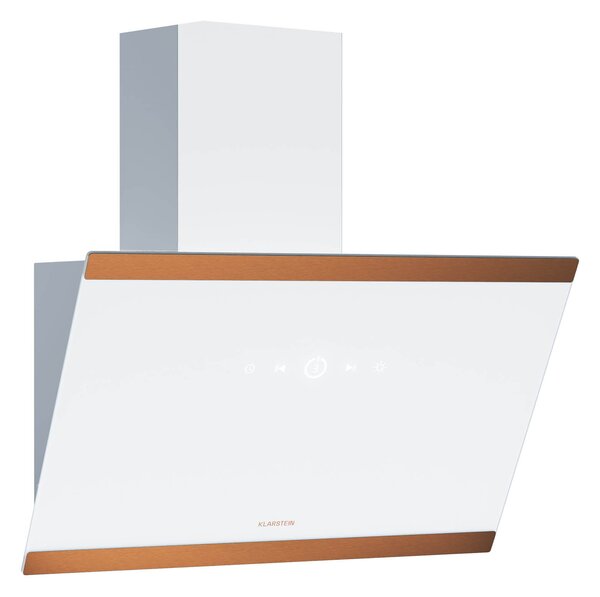 Klarstein FlashLine 60 абсорбатор, A++, 524 м³/ч, 3 степени, сензорен, тих, LED, извличане/рециркулация, 100 W