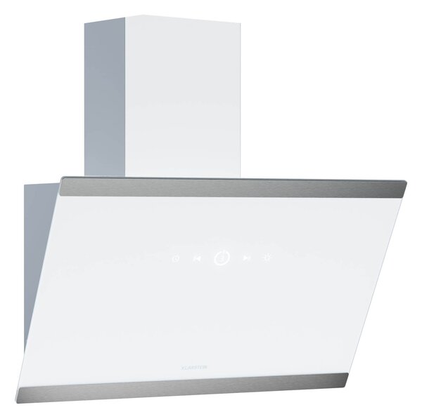 Klarstein Аспиратор FlashLine, A++, 524 m³/h, 3 нива, докосване, безшумен, LED, извличане / рециркулация, 100 W