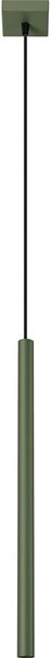 Sollux SL.1518 - Пендел PASTELO 1xG9/8W/230V зелен