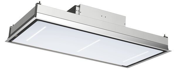 Klarstein LuxeAir абсорбатор, 110 см, WLAN + Bluetooth, LED, 750 м³/ч, извличане/рециркуалция, EEC: A