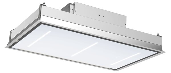 Klarstein Аспиратор LuxeAir, 90 см, WLAN + Bluetooth, LED, 750 m³/h, извличане/рециркулация, EEC: A