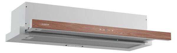 Klarstein Абсорбатор ZenFusion, движение на въздуха 400 м³/ч, EEK A, извличане/рециркулация, 3 нива, тих