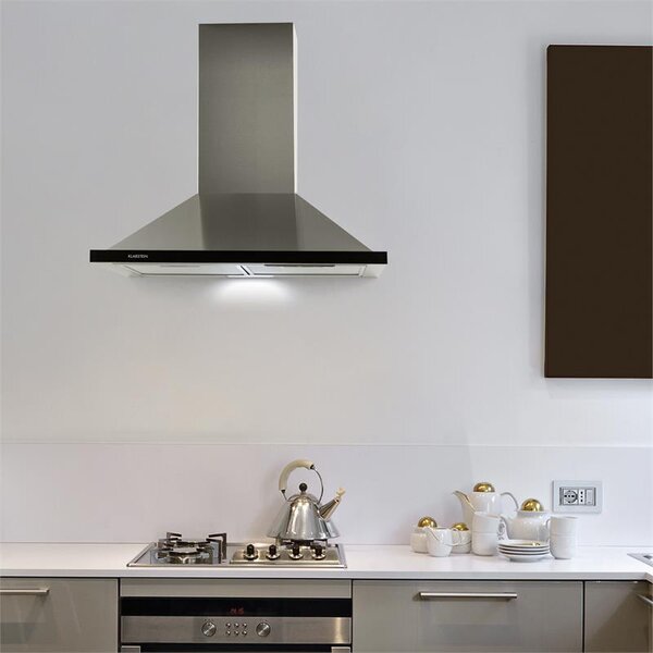 Klarstein Galina, абсорбатор, 60 cm, 350m³/h, LED, неръждаема стомана, акрилно стъкло