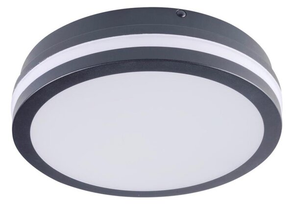 Kanlux 33348 - LED Екстериорна лампа BENO LED/18W/230V 4000K антрацит IP54