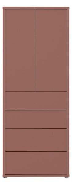 Висок шкаф Alice - 74.5 x 34.9 x 191.9 cm, различни цветове