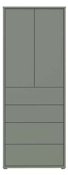 Висок шкаф Alice - 74.5 x 34.9 x 191.9 cm, различни цветове