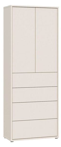 Висок шкаф Alice - 74.5 x 34.9 x 191.9 cm, различни цветове