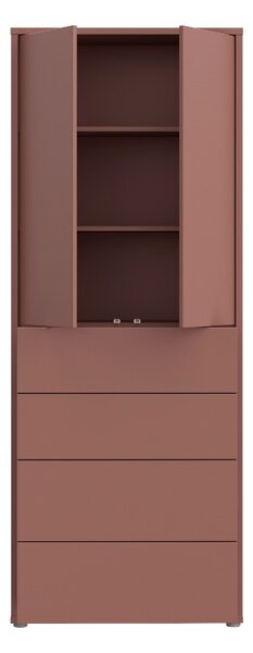 Висок шкаф Alice - 74.5 x 34.9 x 191.9 cm, различни цветове