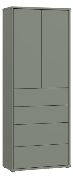Висок шкаф Alice - 74.5 x 34.9 x 191.9 cm, различни цветове