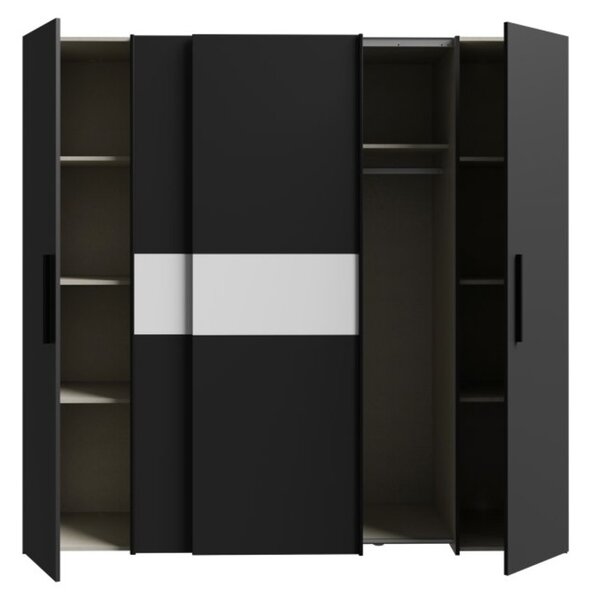 Гардероб Kalixtus - 200.1 x 61.6 x 195.5 cm, различни цветове