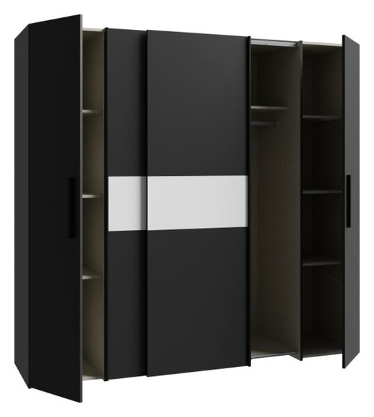 Гардероб Kalixtus - 200.1 x 61.6 x 195.5 cm, различни цветове