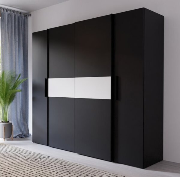 Гардероб Kalixtus - 200.1 x 61.6 x 195.5 cm, различни цветове