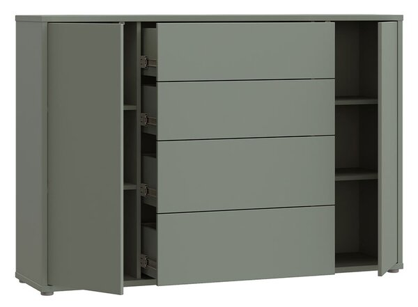 Скрин Alice - 144.2 x 99.1 x 34.9 cm, различни цветове