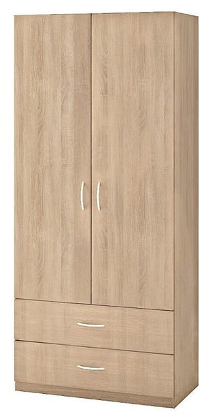 Гардероб Marta - 80 x 52.5 x 181 cm, дъб сонома