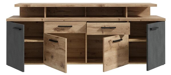 ТВ шкаф Compton - 169.3 x 41.4 x 67 cm, различни цветове