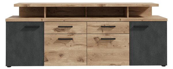 ТВ шкаф Compton - 169.3 x 41.4 x 67 cm, различни цветове