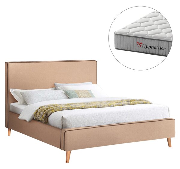 Двойно легло с матрак indra beige плата -- за матрак 160x200см