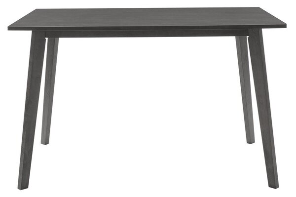 Трапезна маса BENSON mdf в рустик сив цвят 120x75x75см