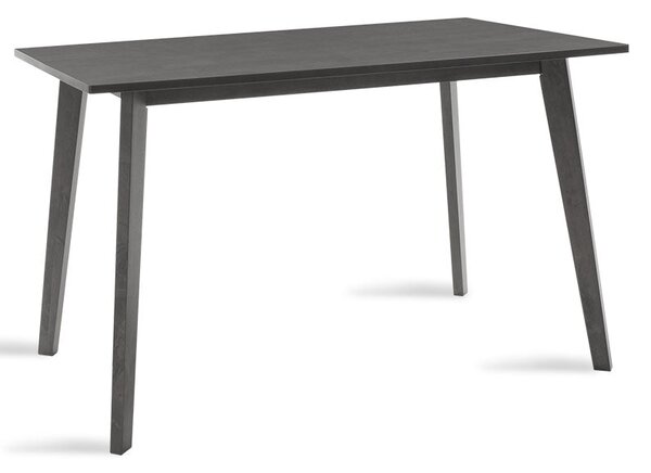 Трапезна маса BENSON mdf в рустик сив цвят 120x75x75см
