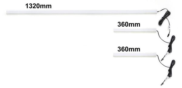 LED осветление за скрин - IZLED11ST24-WW00