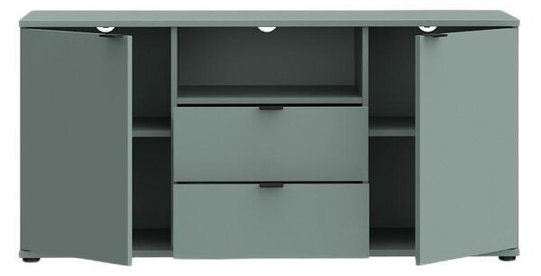 ТВ шкаф Ganymede - 129.8 х 63.1 х 41.3 cm, различни цветове