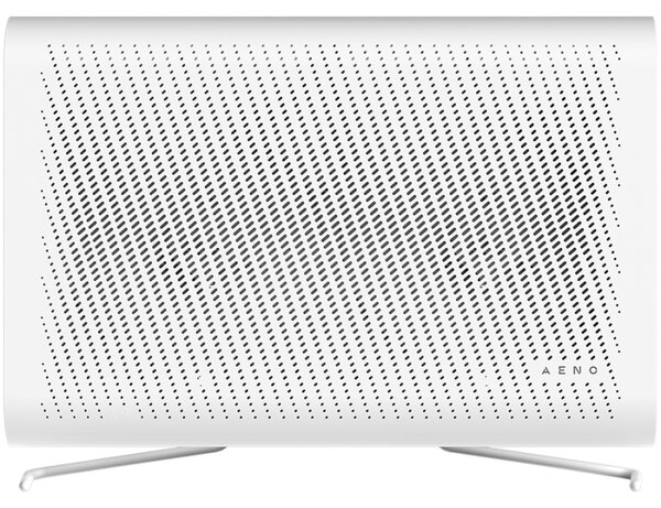 AENO Air Purifier AP2S, Wi-Fi, UV lamp, ionization, Tvoc sensor, CADR 420 m³/h, 50 m2, carbon filter + Hepa H13, wall mounting