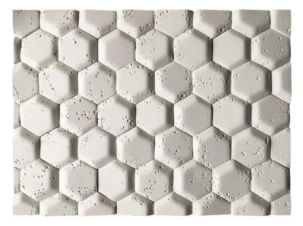 Права гипсова плочка "Сотьi 10" - 128 х 111 х 17 mm, 0.44 m² в пакет