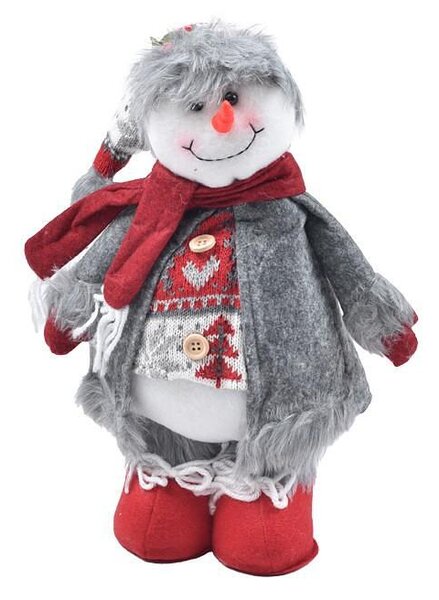 Коледна декорация "Снежен човек" - 30 cm